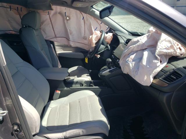 2018 HONDA CR-V EXL 7FARW2H81JE029929
