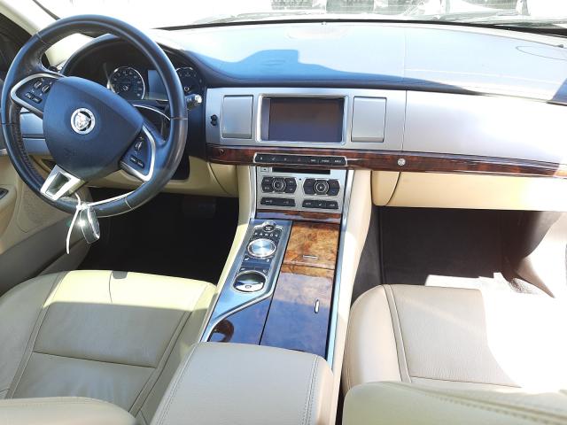 2012 JAGUAR XF SAJWA0FB9CLS36649