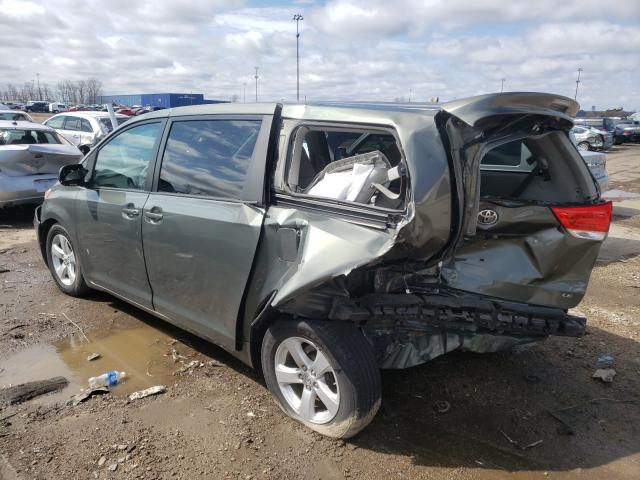 2011 TOYOTA SIENNA BAS 5TDKA3DC6BS006168