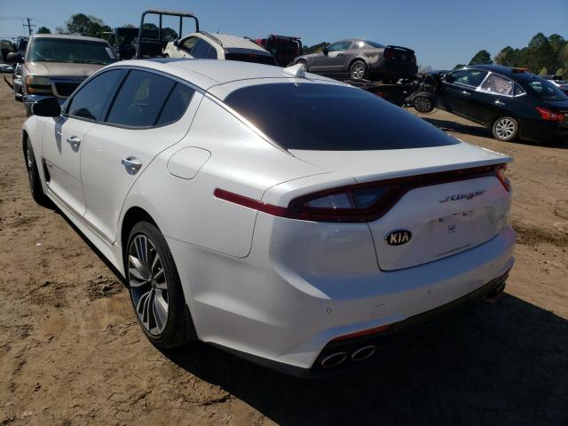 2019 KIA STINGER PR KNAE25LA1K6051747