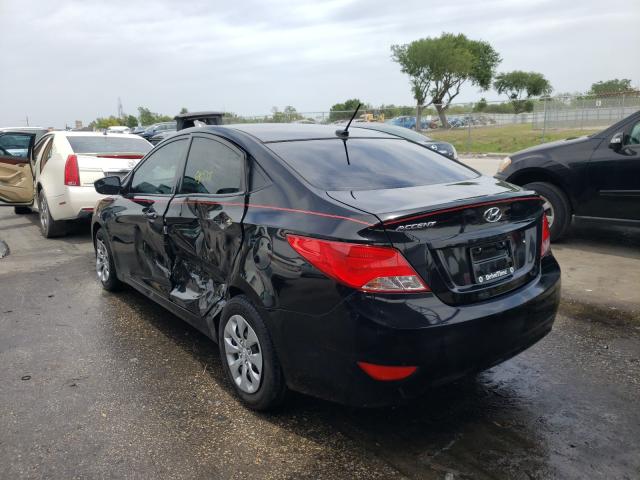 2015 HYUNDAI ACCENT GLS KMHCT4AEXFU819956