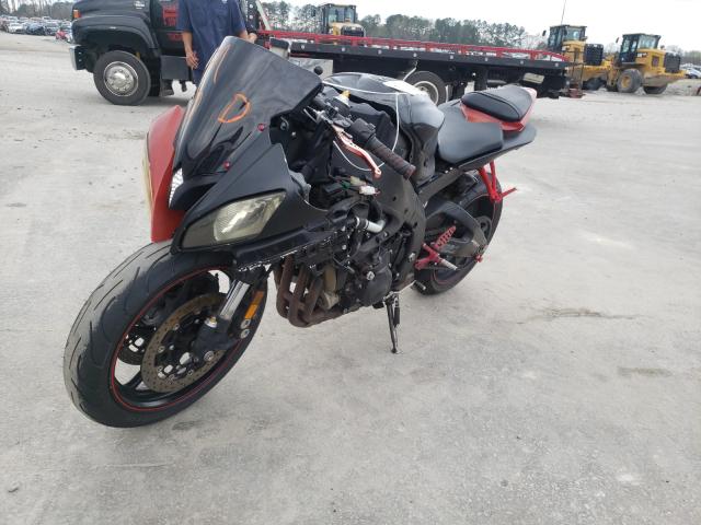2013 YAMAHA YZFR6 C JYARJ16Y3DA006734