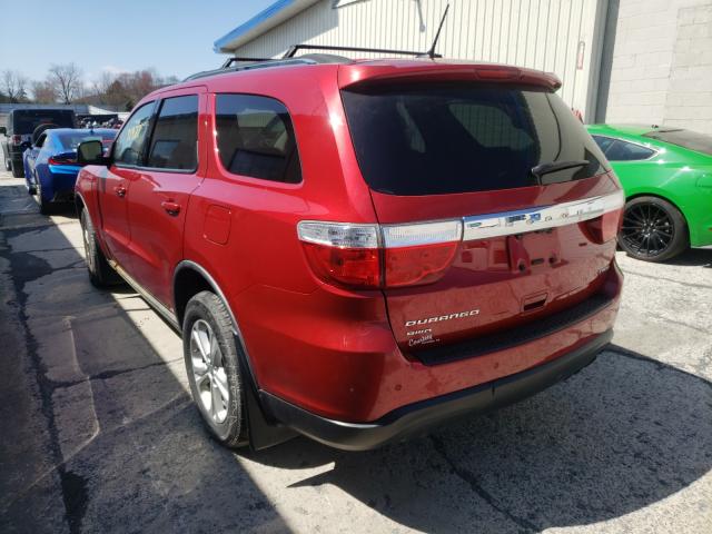 2011 DODGE DURANGO CR 1D4RE4GG2BC630545