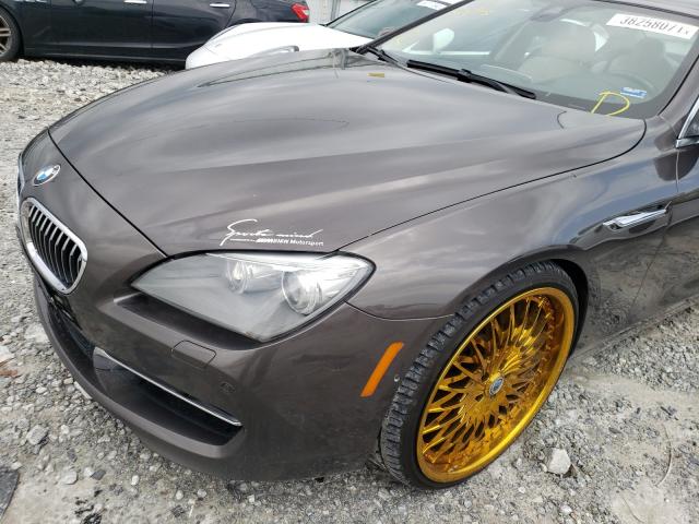 2013 BMW 640 I WBA6A0C56DDZ03862