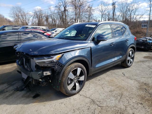 2021 VOLVO XC40 T5 MO YV4162UK6M2496410
