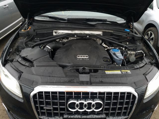 2016 AUDI Q5 TDI PRE WA1VVBFP0GA018889