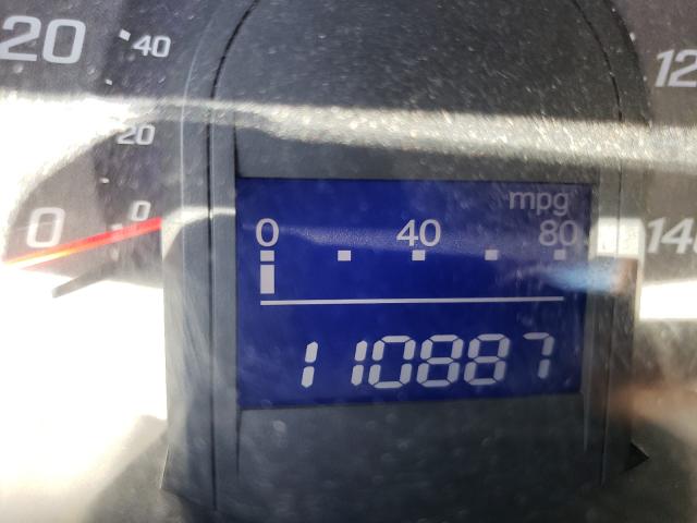 2011 HONDA FIT JHMGE8H39BS009749