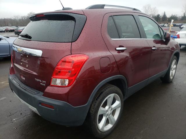 2016 CHEVROLET TRAX LTZ 3GNCJRSB9GL255702