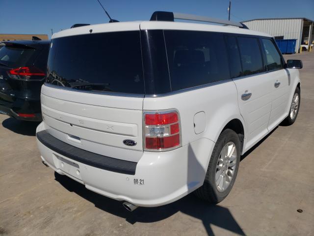 2019 FORD FLEX SEL 2FMGK5C88KBA16810