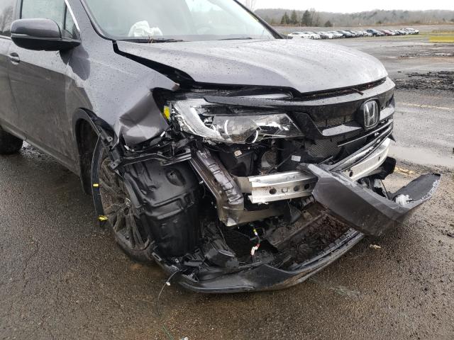 2021 HONDA PILOT 5FNYF6H26MB029116