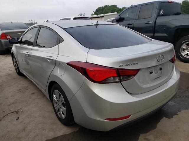 2016 HYUNDAI ELANTRA SE 5NPDH4AE0GH705079