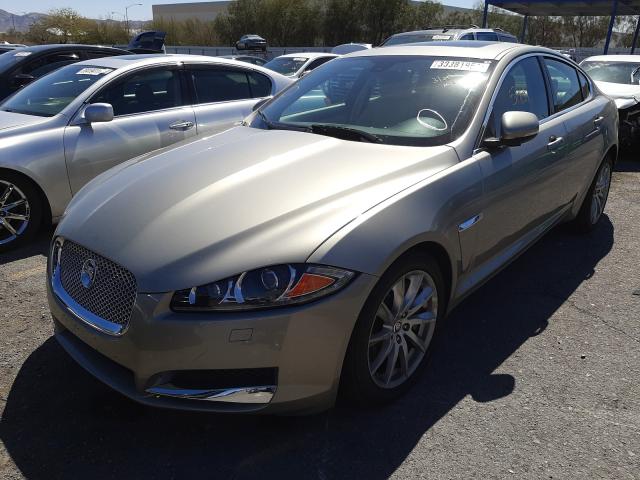 2012 JAGUAR XF SAJWA0FB9CLS36649