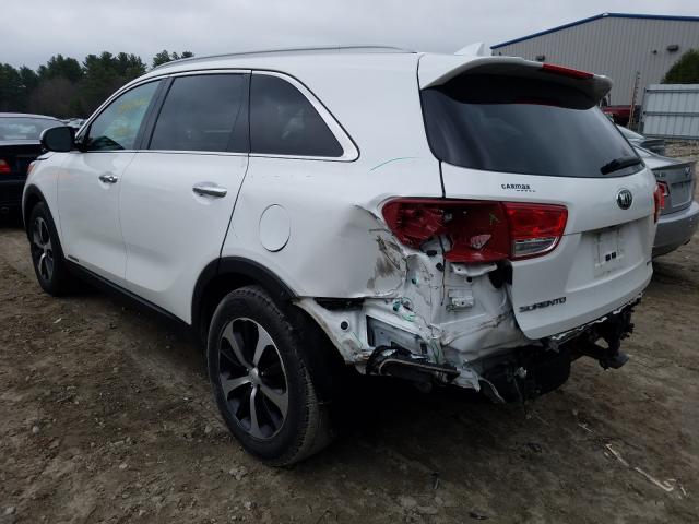 2016 KIA SORENTO EX 5XYPHDA53GG156191