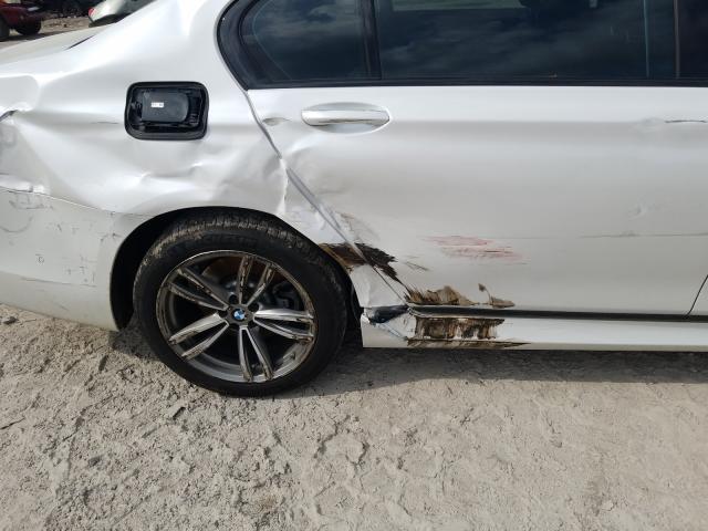 2017 BMW 740 I WBA7E2C37HG741215