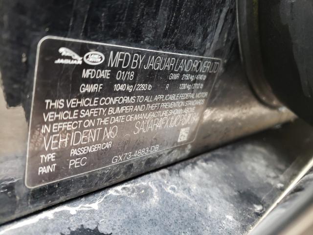 2018 JAGUAR XE SAJAR4FX1JCP37084