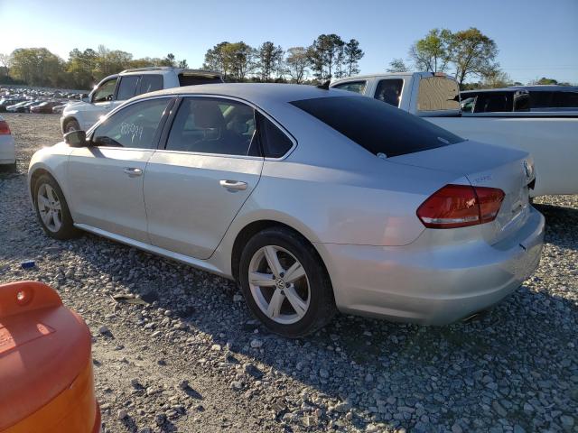 2013 VOLKSWAGEN PASSAT SE 1VWBP7A36DC093470