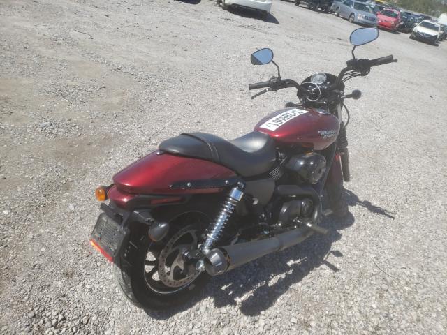 2017 HARLEY-DAVIDSON XG750 1HD4NBB12HC502019