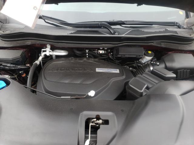 2017 HONDA PILOT ELIT 5FNYF6H03HB065446