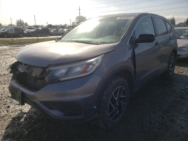 2016 HONDA CR-V SE 2HKRM3H45GH538386