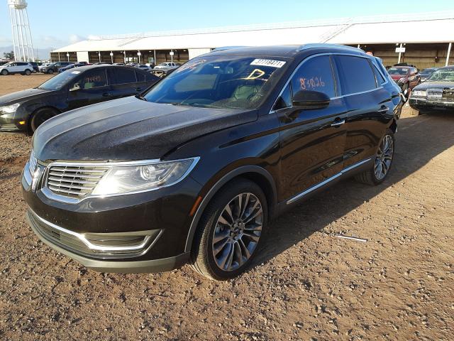 2017 LINCOLN MKX RESERV 2LMPJ6LP3HBL39174
