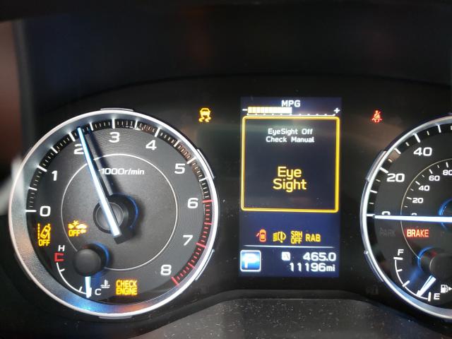 2020 SUBARU ASCENT TOU 4S4WMARD9L3447032