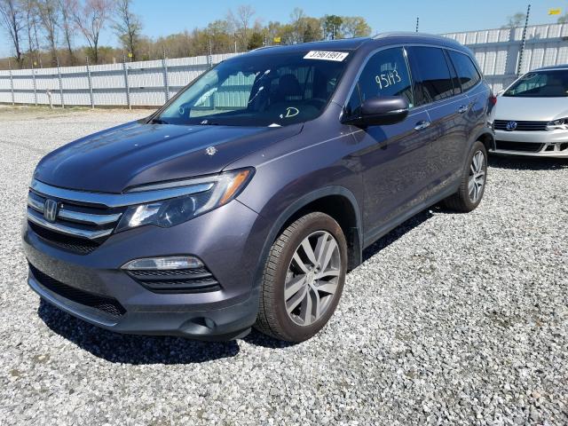 2016 HONDA PILOT ELIT 5FNYF6H03GB048595