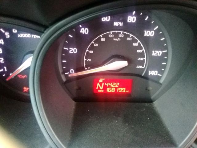 2013 KIA RIO EX KNADN4A30D6231760
