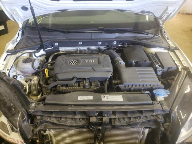 2017 VOLKSWAGEN GOLF S 3VW117AU7HM018349