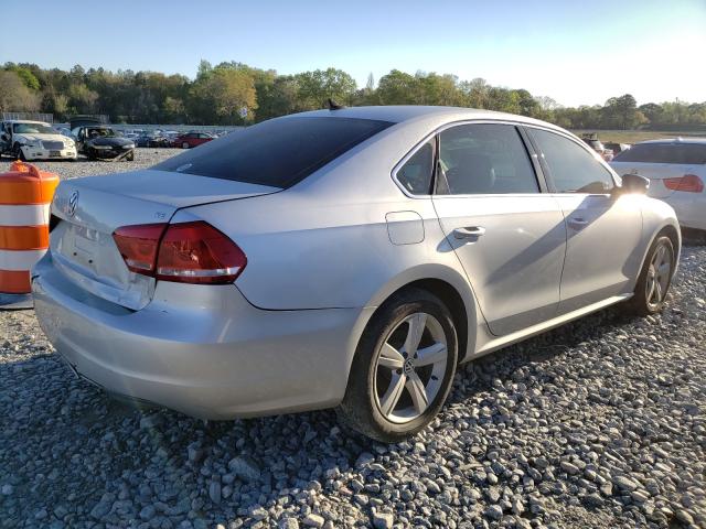 2013 VOLKSWAGEN PASSAT SE 1VWBP7A36DC093470