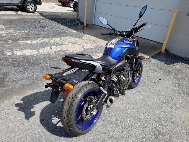 2020 YAMAHA MT07 JYARM27E5LA006041