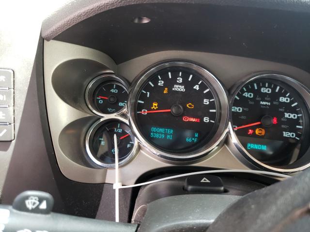 2013 CHEVROLET SILVERADO 1GCRCSE08DZ299807