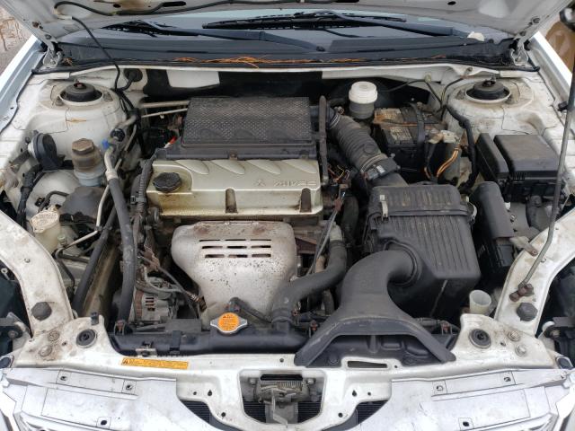 2011 MITSUBISHI GALANT FE 4A32B2FF4BE021480