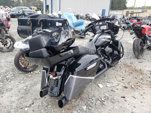 2014 HARLEY-DAVIDSON FLHX STREE 1HD1KBM11EB614207