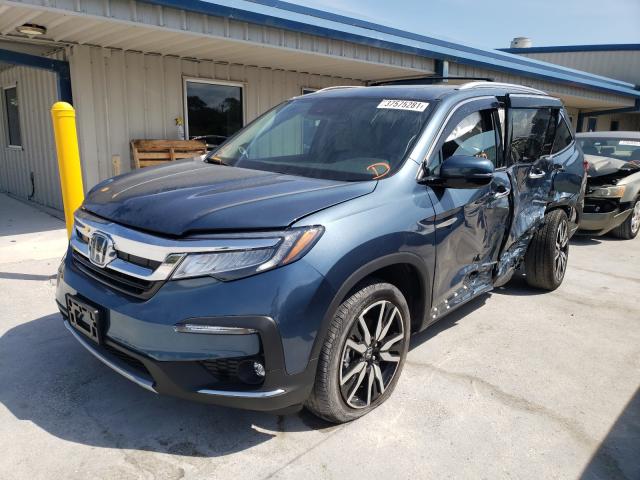 2020 HONDA PILOT TOUR 5FNYF5H90LB025259