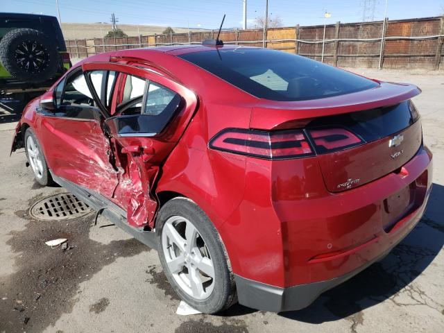 VIN 1G1RB6E45FU119284 2015 Chevrolet Volt no.3