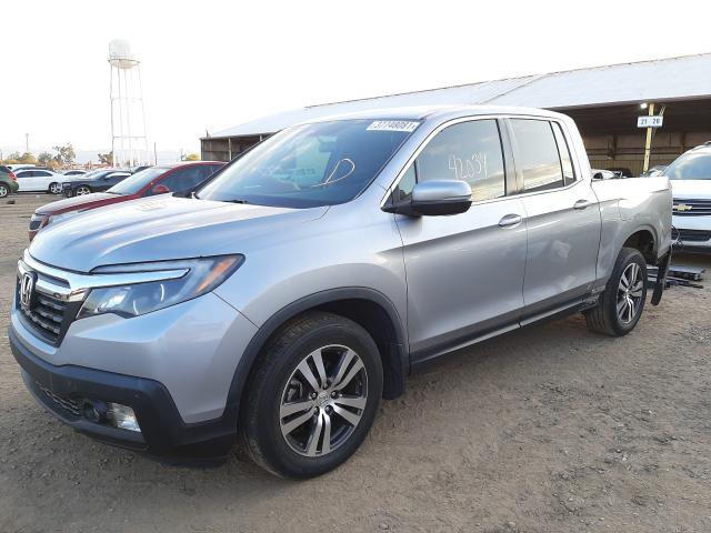2017 HONDA RIDGELINE 5FPYK2F49HB010095