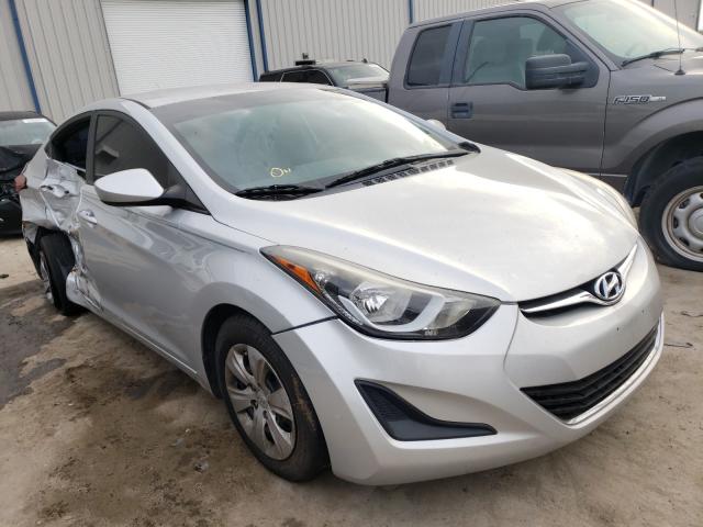 2016 HYUNDAI ELANTRA SE 5NPDH4AE0GH705079