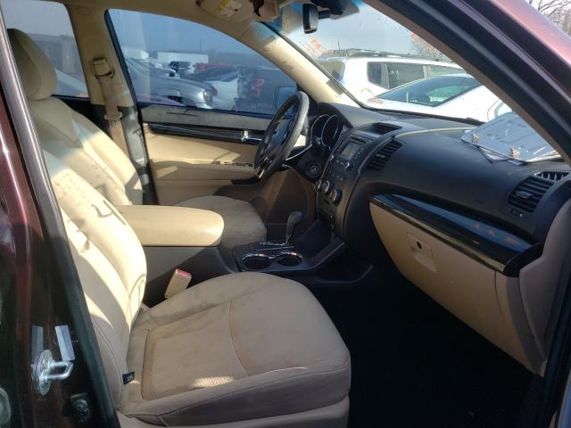 2013 KIA SORENTO LX 5XYKT3A64DG344337
