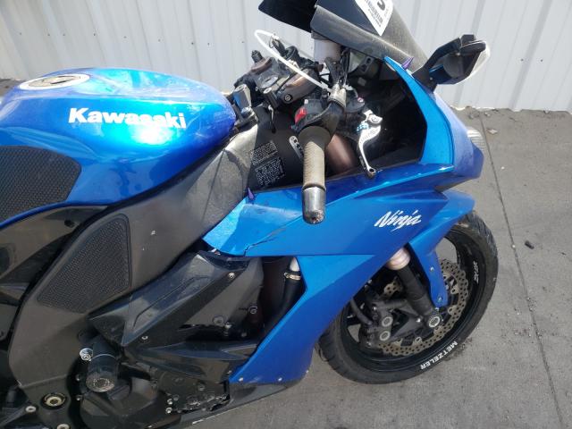2008 KAWASAKI ZX1000 E JKAZXCE138A003707