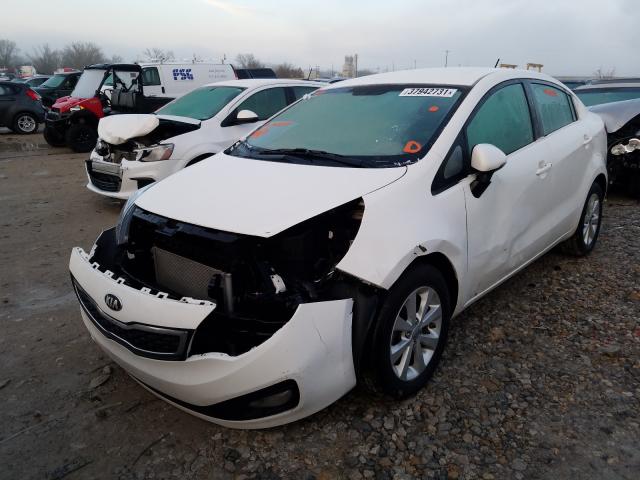 2013 KIA RIO EX KNADN4A32D6147567