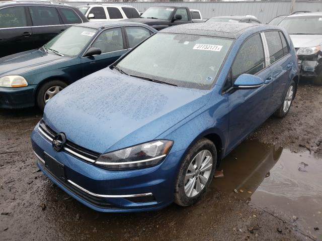 2019 VOLKSWAGEN GOLF S 3VWG57AU7KM025369