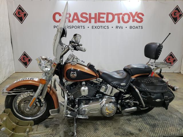 2008 HARLEY-DAVIDSON FLSTC 105T 1HD1BW5478Y017922