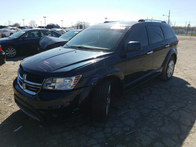 2014 DODGE JOURNEY LI 3C4PDCDG1ET112408