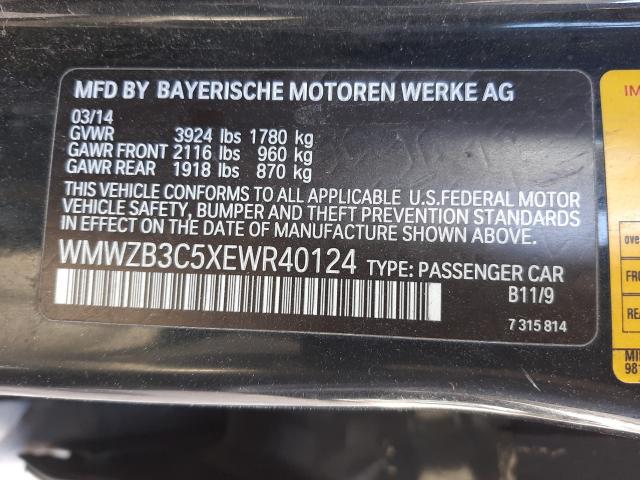 2014 MINI COOPER COU WMWZB3C5XEWR40124