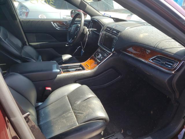 2018 LINCOLN CONTINENTA 1LN6L9PK2J5603254