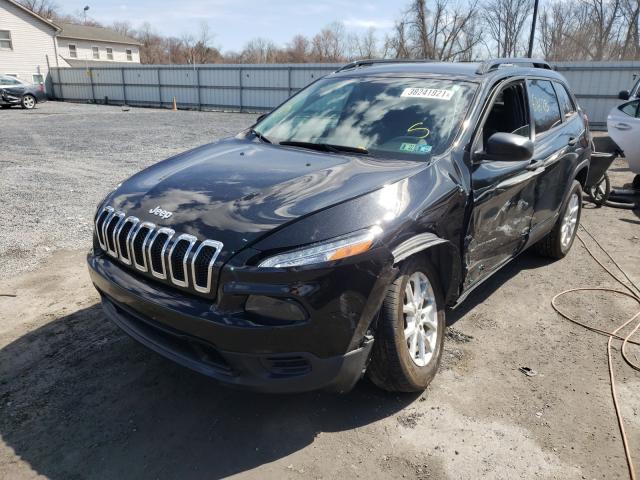 2017 JEEP CHEROKEE S 1C4PJMAS0HW538144