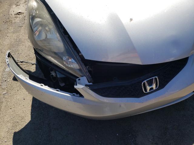 2011 HONDA FIT JHMGE8H39BS009749