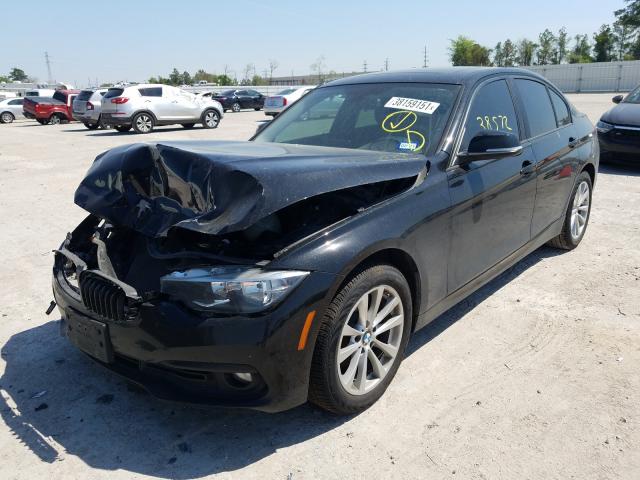 2016 BMW 320 I WBA8E1G59GNU12004