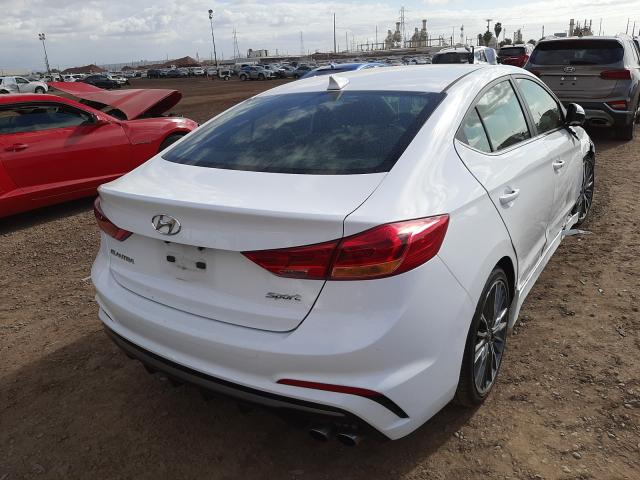 2018 HYUNDAI ELANTRA SP KMHD04LB3JU682349