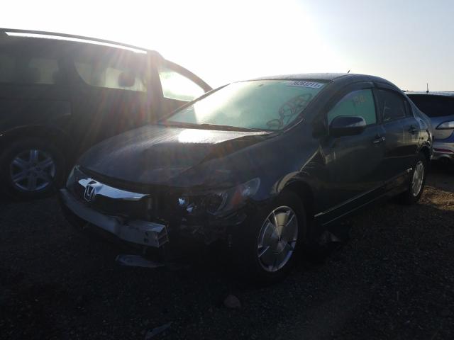 2010 HONDA CIVIC HYBR JHMFA3F28AS000950